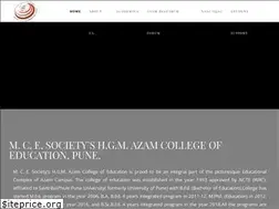 Sites similar to azambedcollege.com