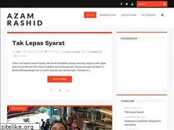 Sites similar to azamrashid.com