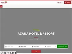 Sites similar to azanahotel.id