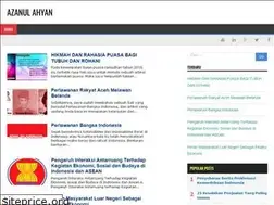 Sites similar to azanulahyan.blogspot.com