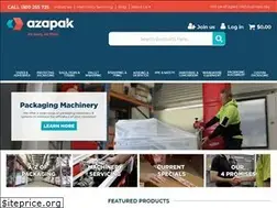 Sites similar to azapak.com.au