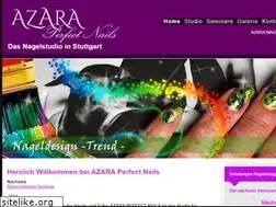 Sites similar to azaranails.de