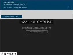 Sites similar to azarautomotive.com