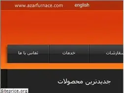 Sites similar to azarfurnace.com