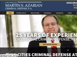 Sites similar to azariancriminaldefense.com