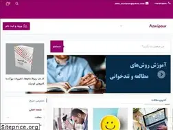 Sites similar to azaripour.com