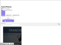 Sites similar to azarispharma.com