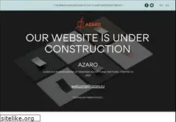 Sites similar to azaro.ru