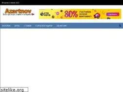 Sites similar to azartnov.ru