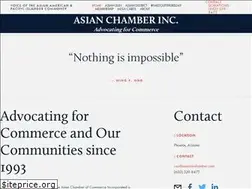 Sites similar to azasianchamber.com