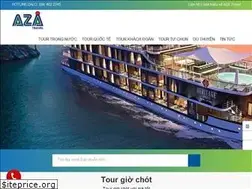 Sites similar to azatravel.vn