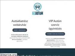 Sites similar to azautom.hu