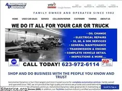 Sites similar to azautomotivedynamics.com