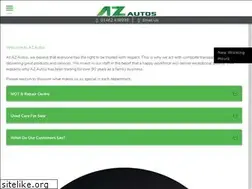Sites similar to azautos.co.uk