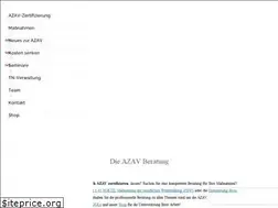 Sites similar to azav.com.de