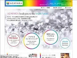 Sites similar to azayaka.co.jp