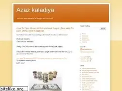 Sites similar to azaz786.blogspot.com