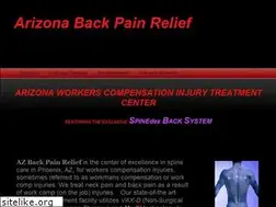 Sites similar to azbackpainrelief.com