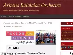 Sites similar to azbalalaika.org