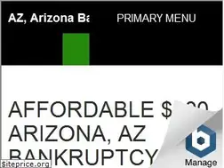 Sites similar to azbankruptcydivorce.com