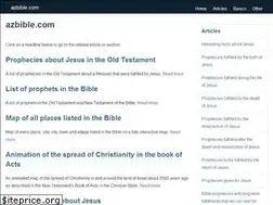 Sites similar to azbible.com