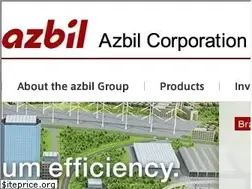 Sites similar to azbil.com