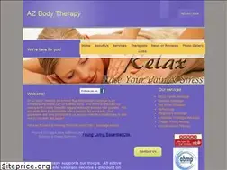 Sites similar to azbodytherapy.com