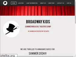 Sites similar to azbroadwaykids.com