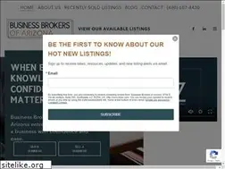 Sites similar to azbusinessbrokers.com