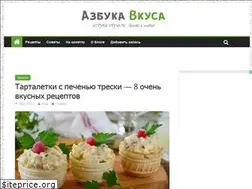 Sites similar to azbyka-vkysa.ru