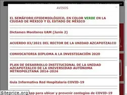 Sites similar to azc.uam.mx