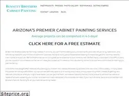 Sites similar to azcabinetpainting.com