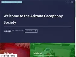 Sites similar to azcacophony.org