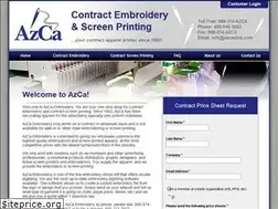 Sites similar to azcaembroidery.com
