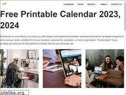 Sites similar to azcalendars.com