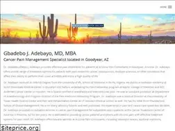Sites similar to azcancerpainspecialists.com