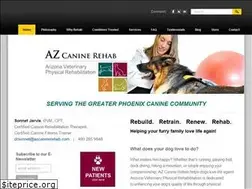 Sites similar to azcaninerehab.com