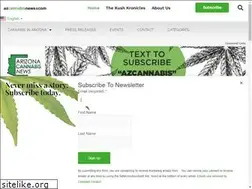 Sites similar to azcannabisnews.com