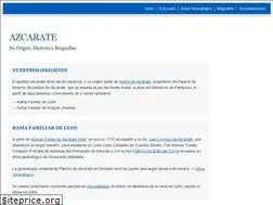 Sites similar to azcarate.info