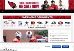 Sites similar to azcardinals.com
