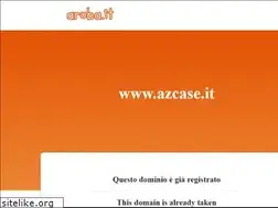 Sites similar to azcase.it