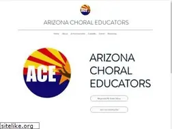 Sites similar to azchoraleducators.org