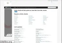 Sites similar to azchords.com