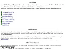 Sites similar to azcitrus.com