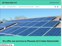 Sites similar to azcleansolar.com