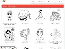 Sites similar to azcoloringpages.com