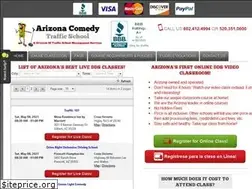 Sites similar to azcomedytrafficschool.com
