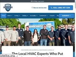 Sites similar to azcomfortexperts.com