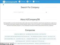 Sites similar to azcompanydb.com