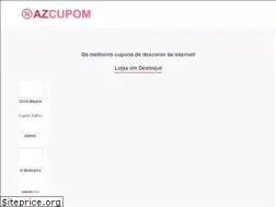 Sites similar to azcupom.com.br